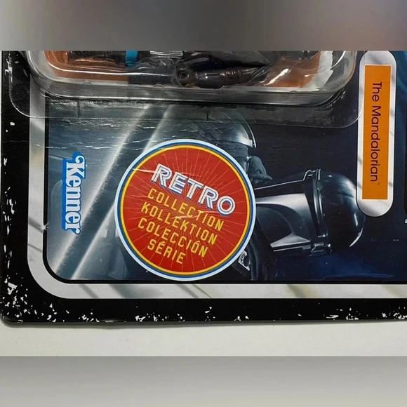 Star Wars - The Book of Boba Fett - The Mandalorian Retro Figure - BNIB 💫 - Picture 3 of 5